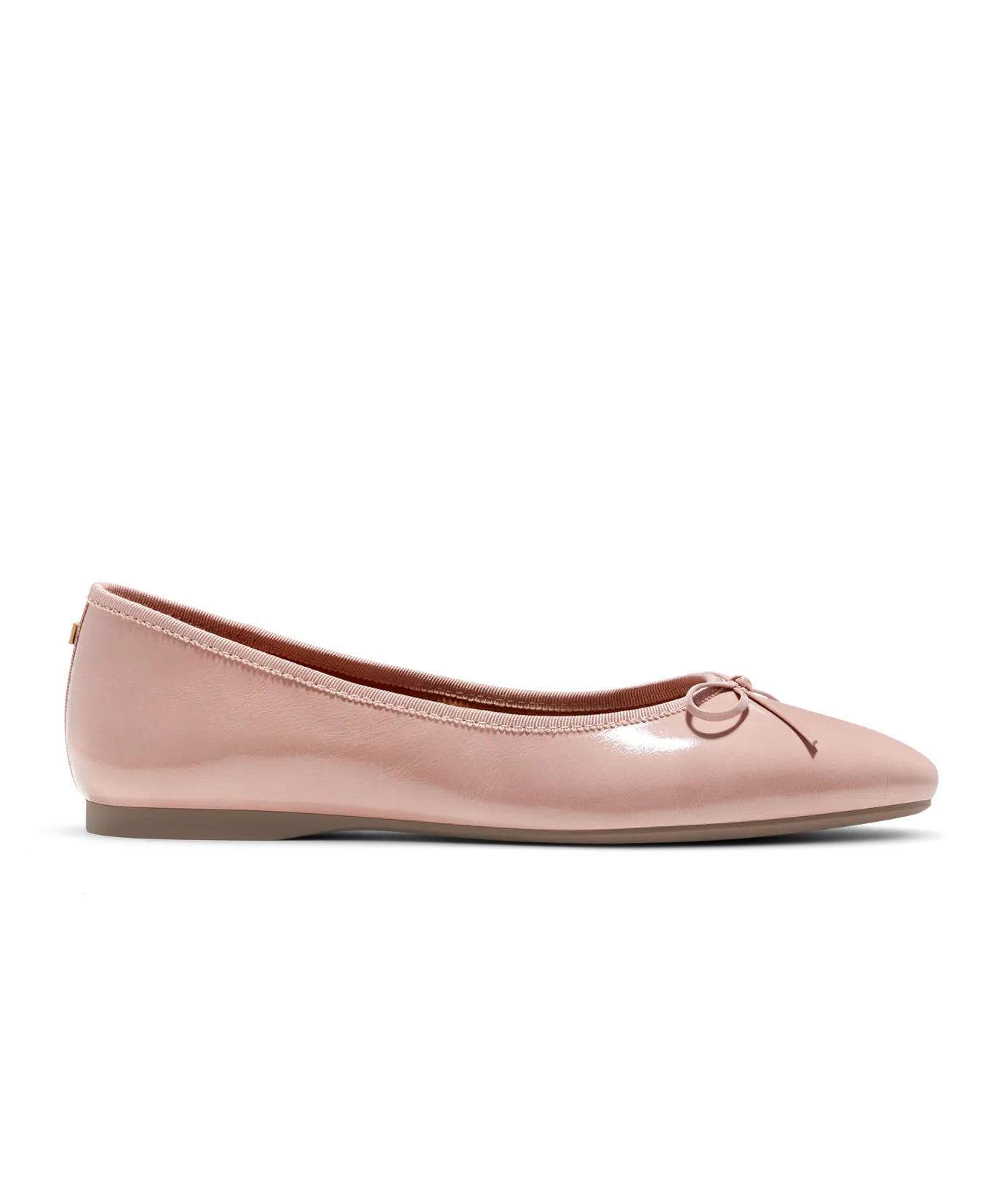 The Songbird - Blush Patent Leather Multi Density Traction Trendy pick