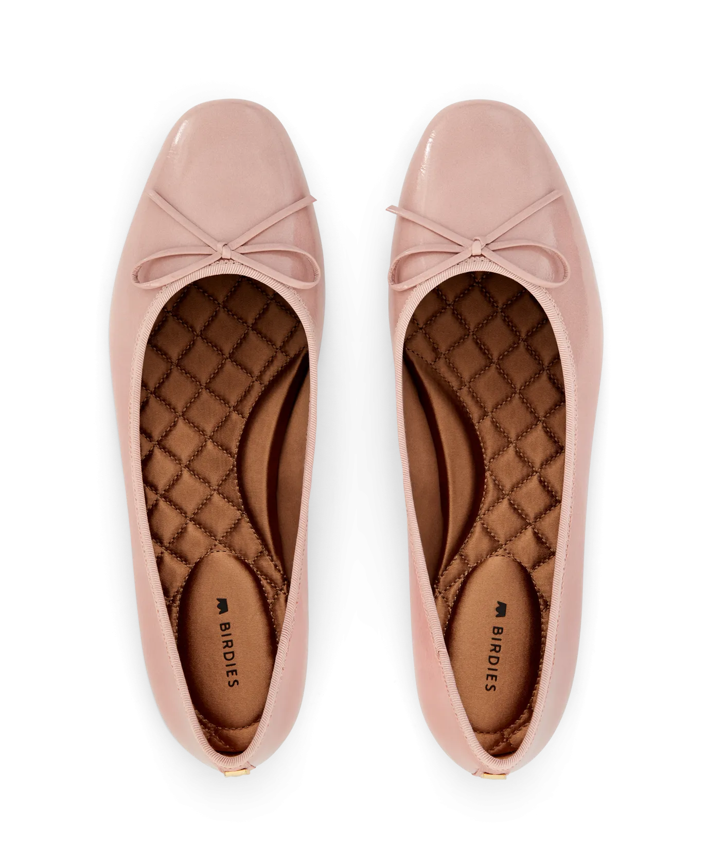 Pull Step The Songbird - Blush Patent Leather
