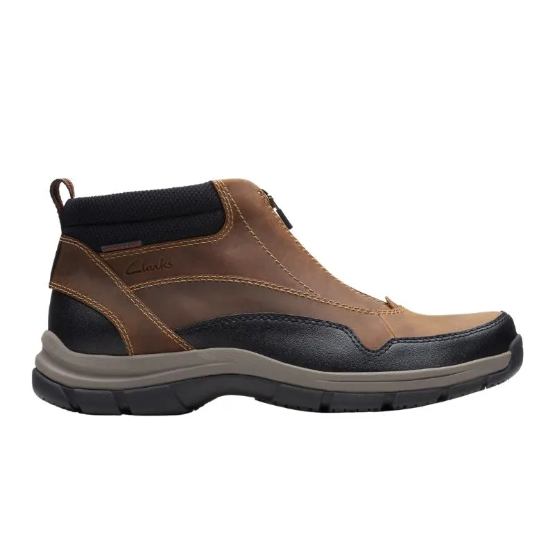 Men's Walpath Zip Tan Sustainable Vegan Material