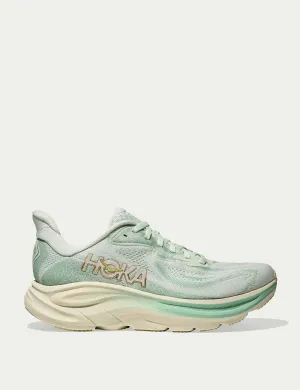 Plush Insole running endurance improvement Clifton 10 - Sea Glass/Jadeite