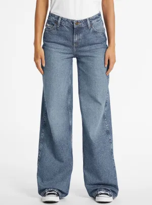 Daily Basic Sustainable Road Trip Guess Jeans G11 Wide Leg Jeans