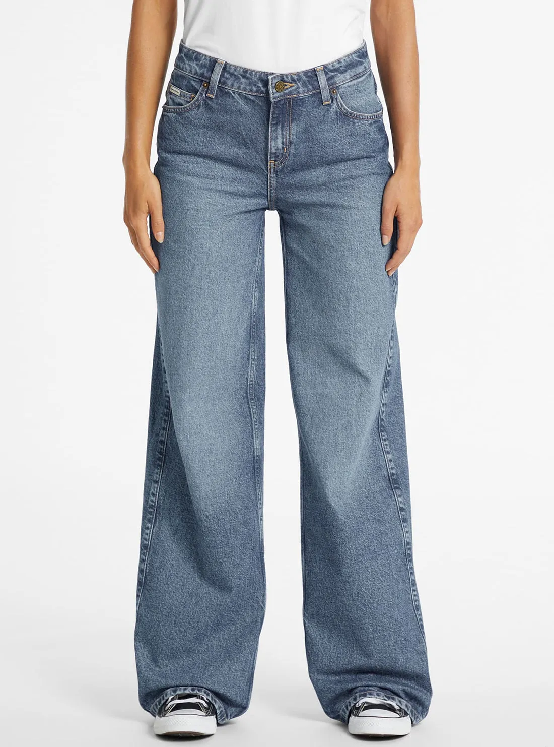 Daily Basic Sustainable Road Trip Guess Jeans G11 Wide Leg Jeans