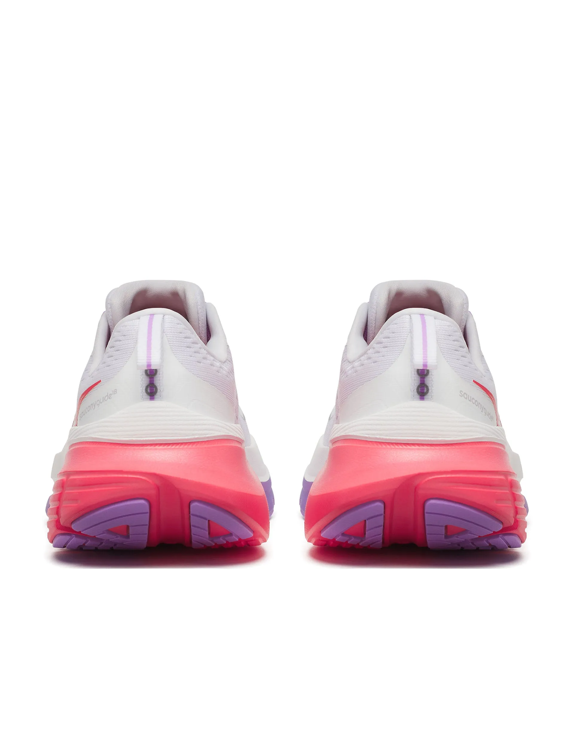 Half - size up Guide 18 - White/Crocus