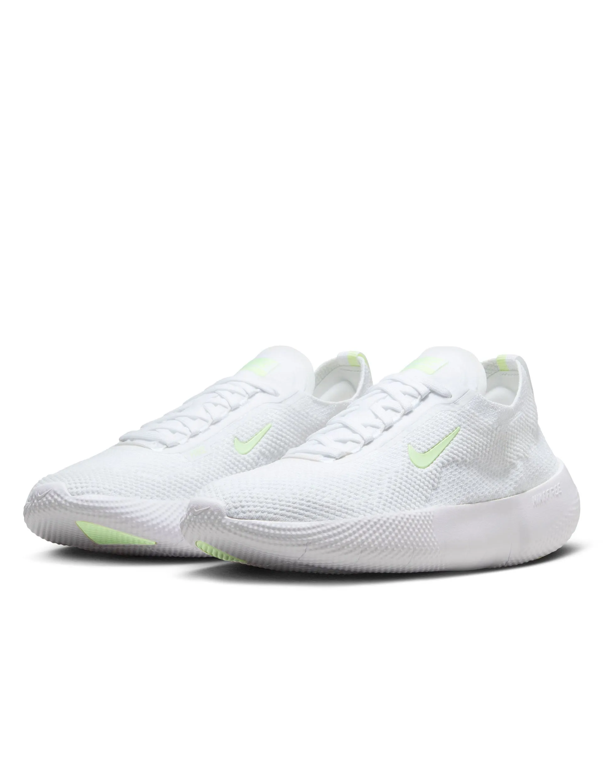 Comfortable Foot Arch canoeing - running shoes Free 2025 Shoes - White/Barely Volt/Platinum Tint