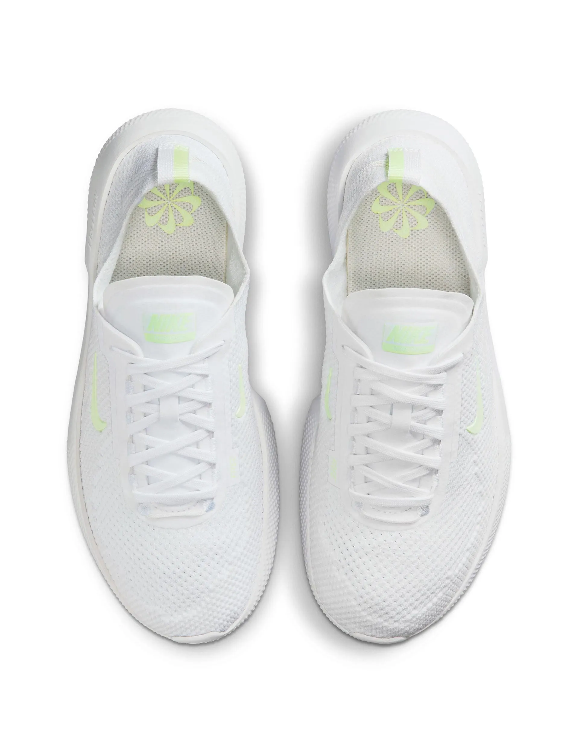 Padded collar design Free 2025 Shoes - White/Barely Volt/Platinum Tint
