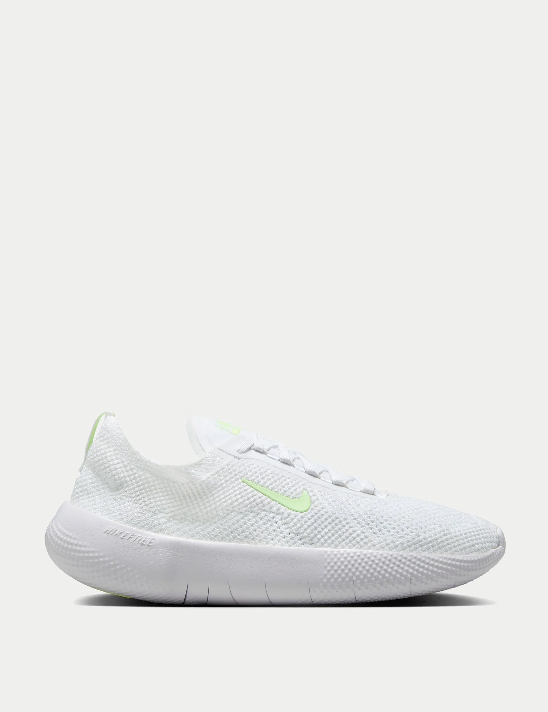 Free 2025 Shoes - White/Barely Volt/Platinum Tint multi - color running gear men's athletic footwear