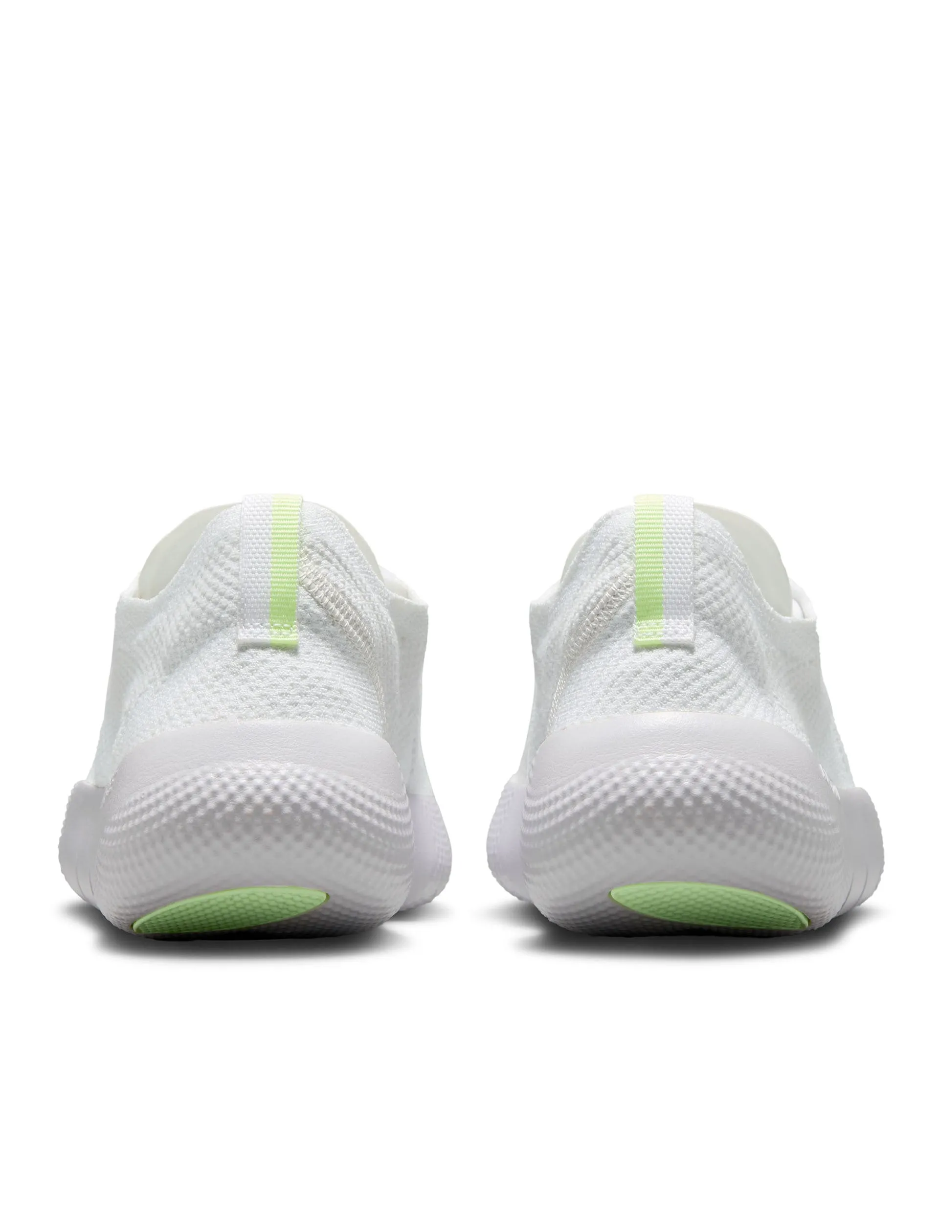 Free 2025 Shoes - White/Barely Volt/Platinum Tint ultramarathon running