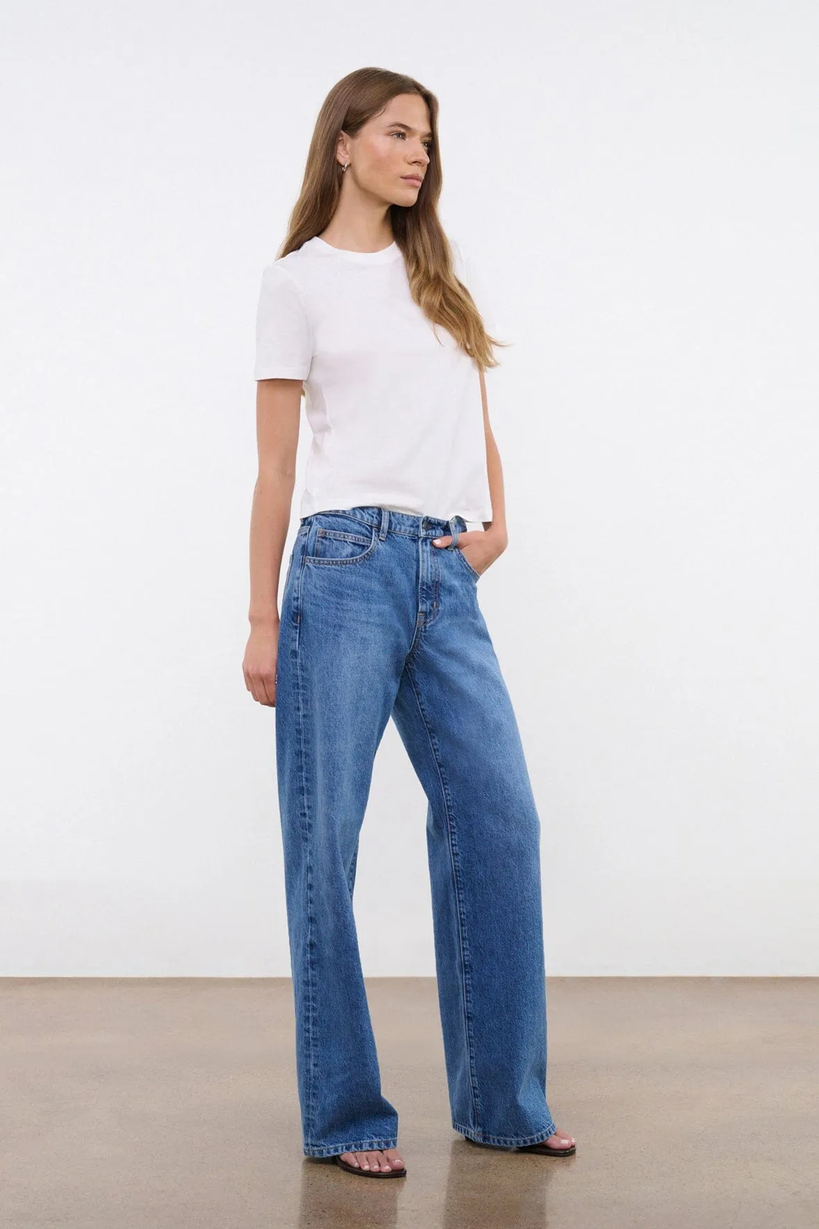 Brunch Outfit Trend Setter Always Fits Well GUS RELAXED JEAN | VINTAGE WASH
