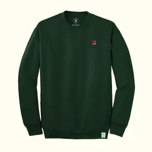 Embroidered Fox Sweatshirt - Forest Streetwear Style