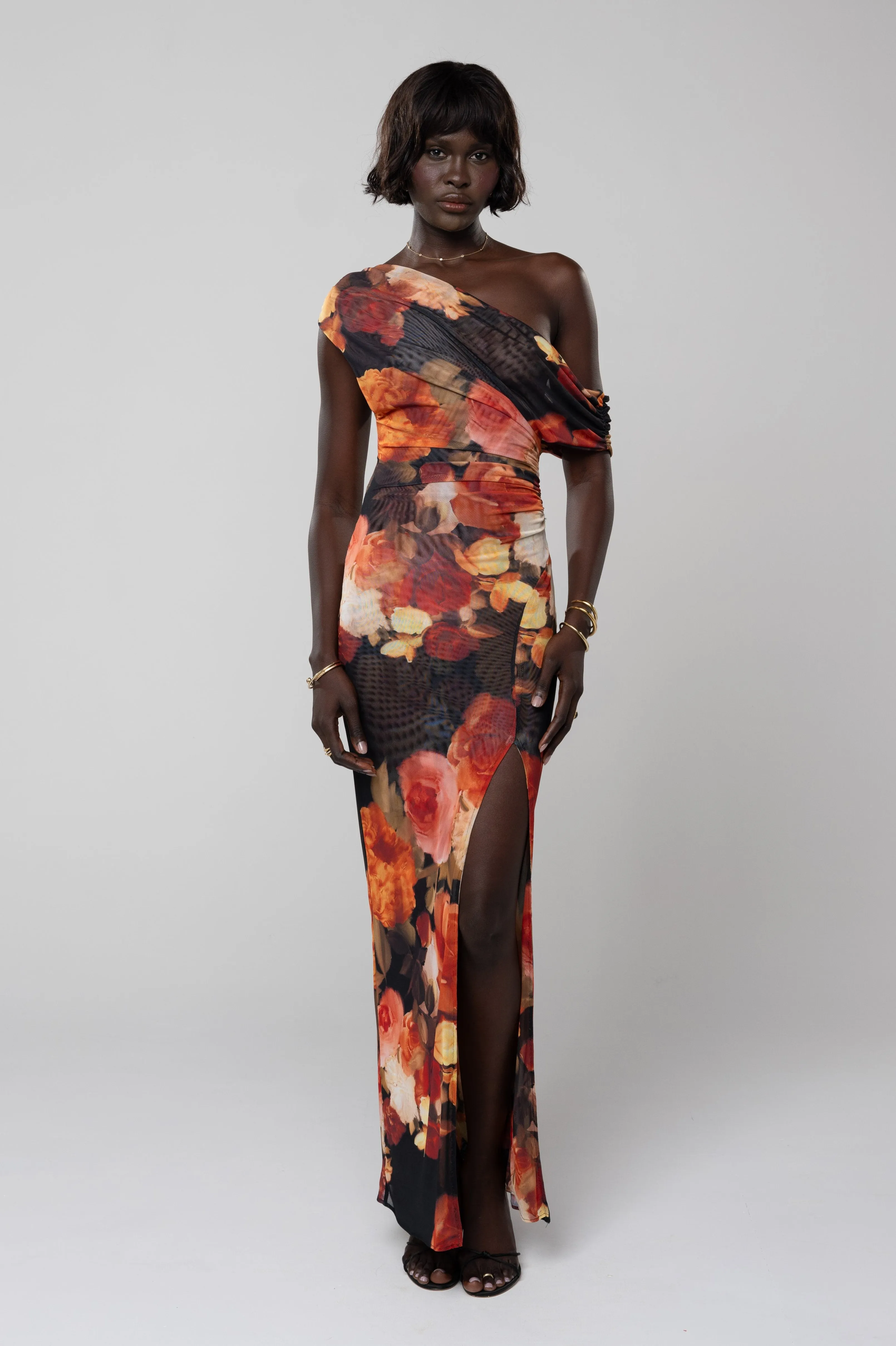 Sophisticated Style Soft Silhouette Gwen Dress in Muse