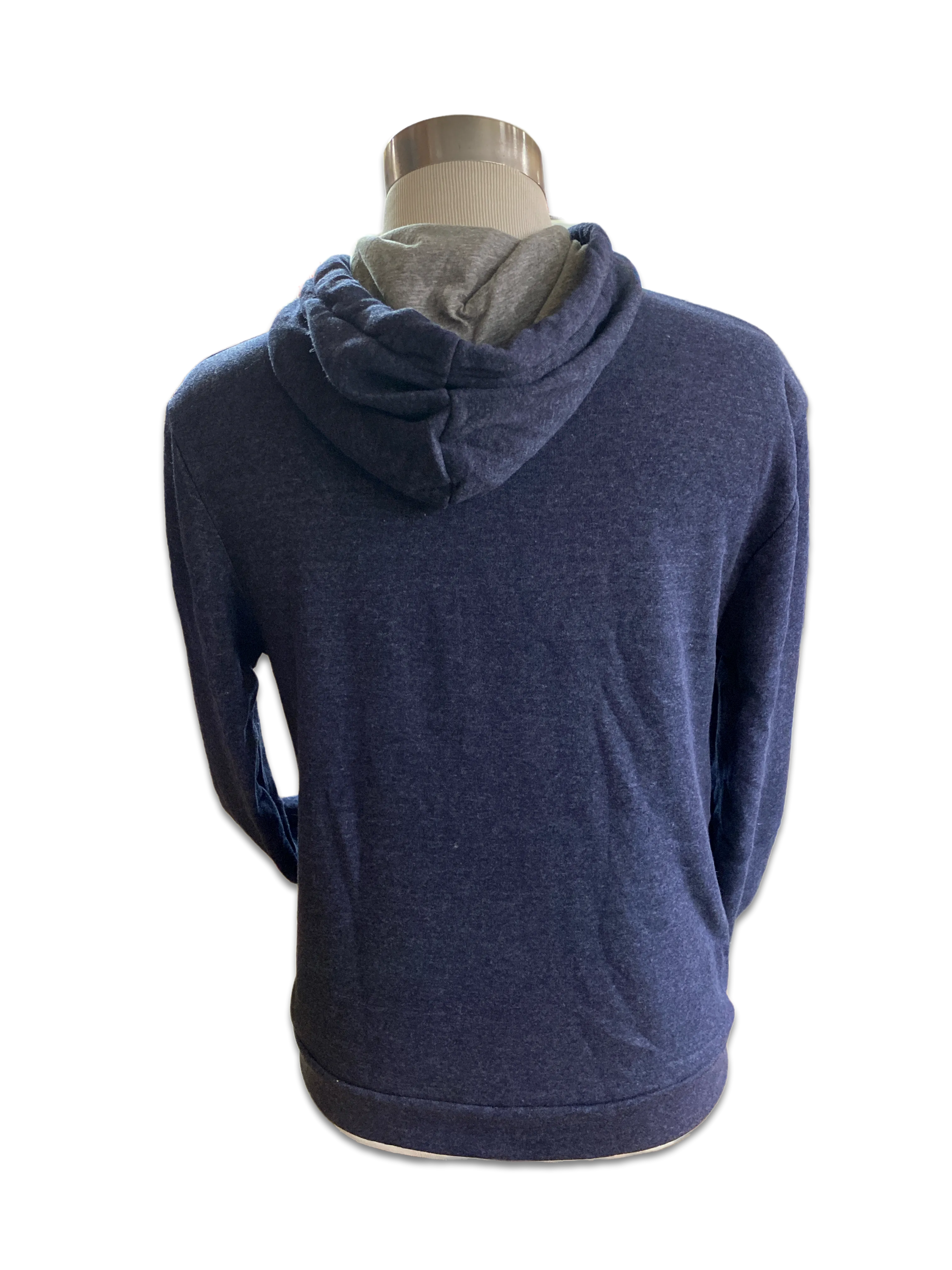 Comfy Vibe Happy Stripe Sweatshirt