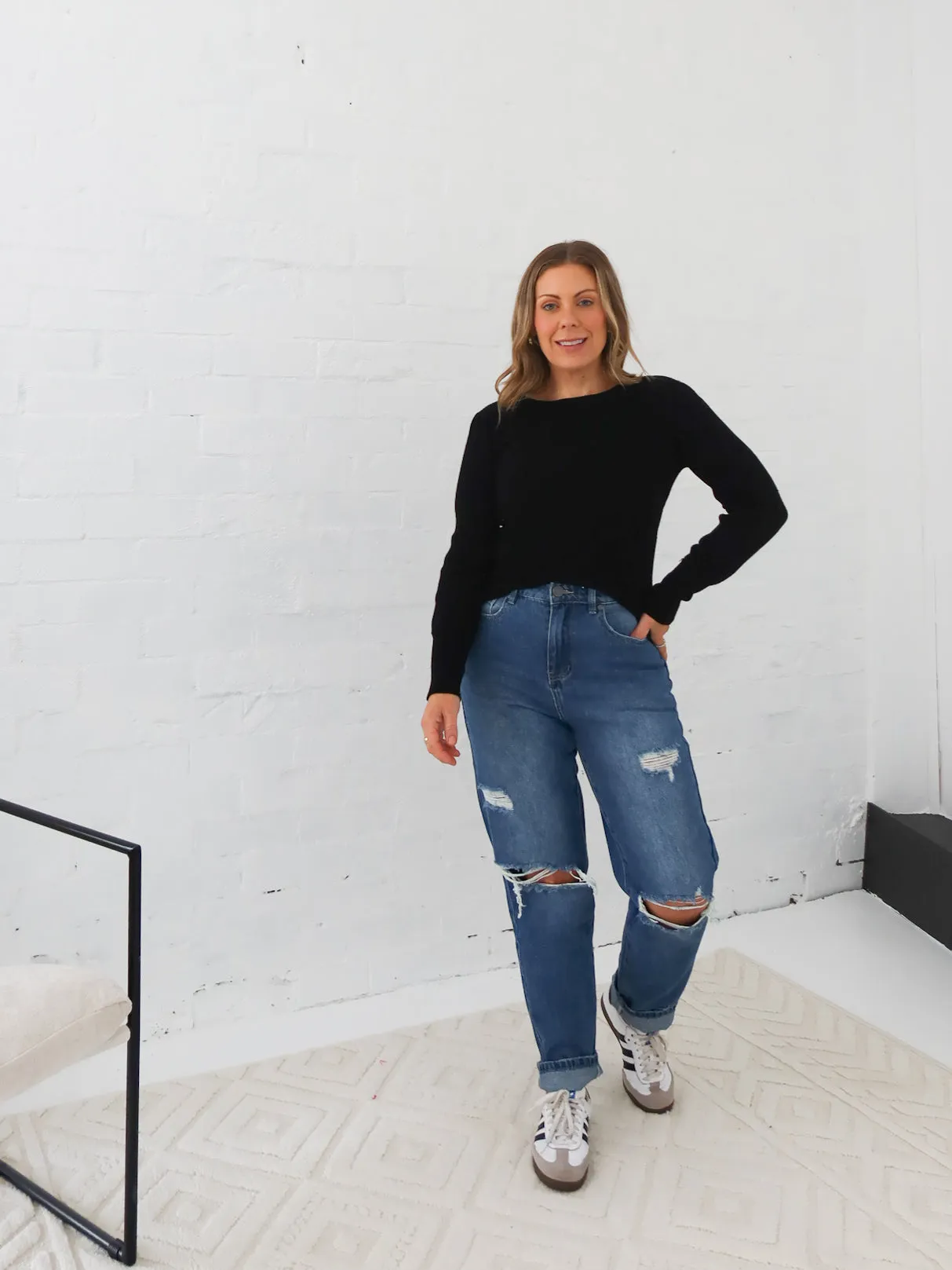 All Purpose Haydon Jeans - Dark Blue