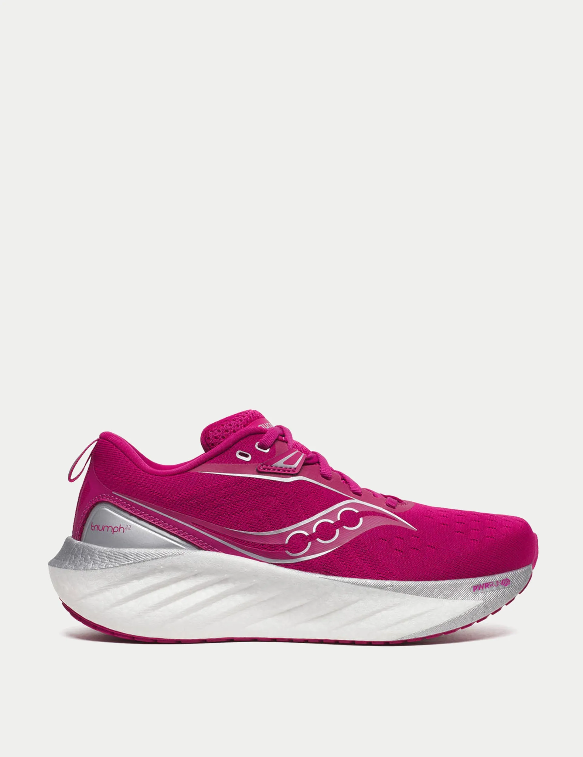 wind - resistant - upper shoes Adjustable lacing Triumph 22 - Magenta