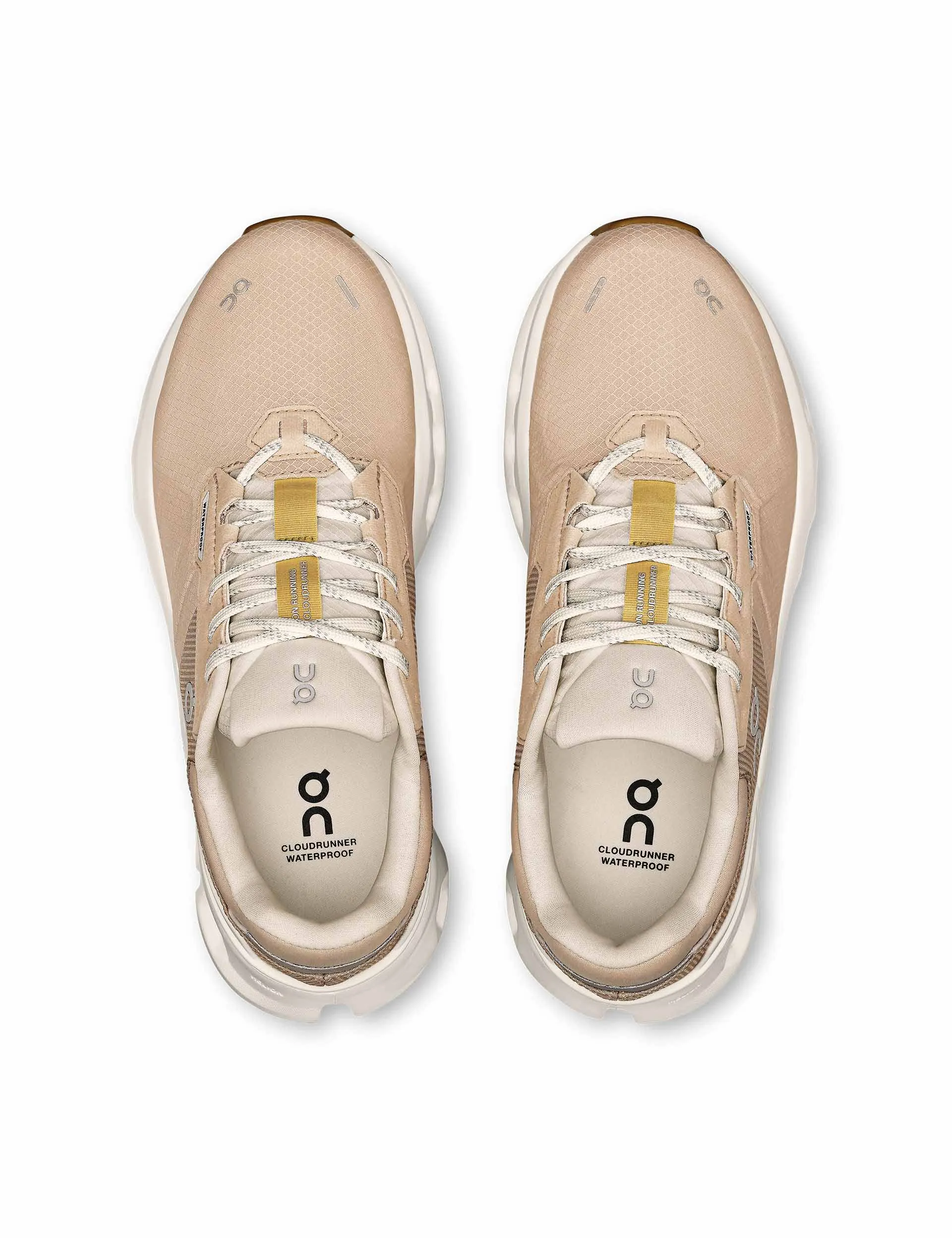 flat - foot support shoes Cloudrunner 2 Waterproof - Sand/Dew