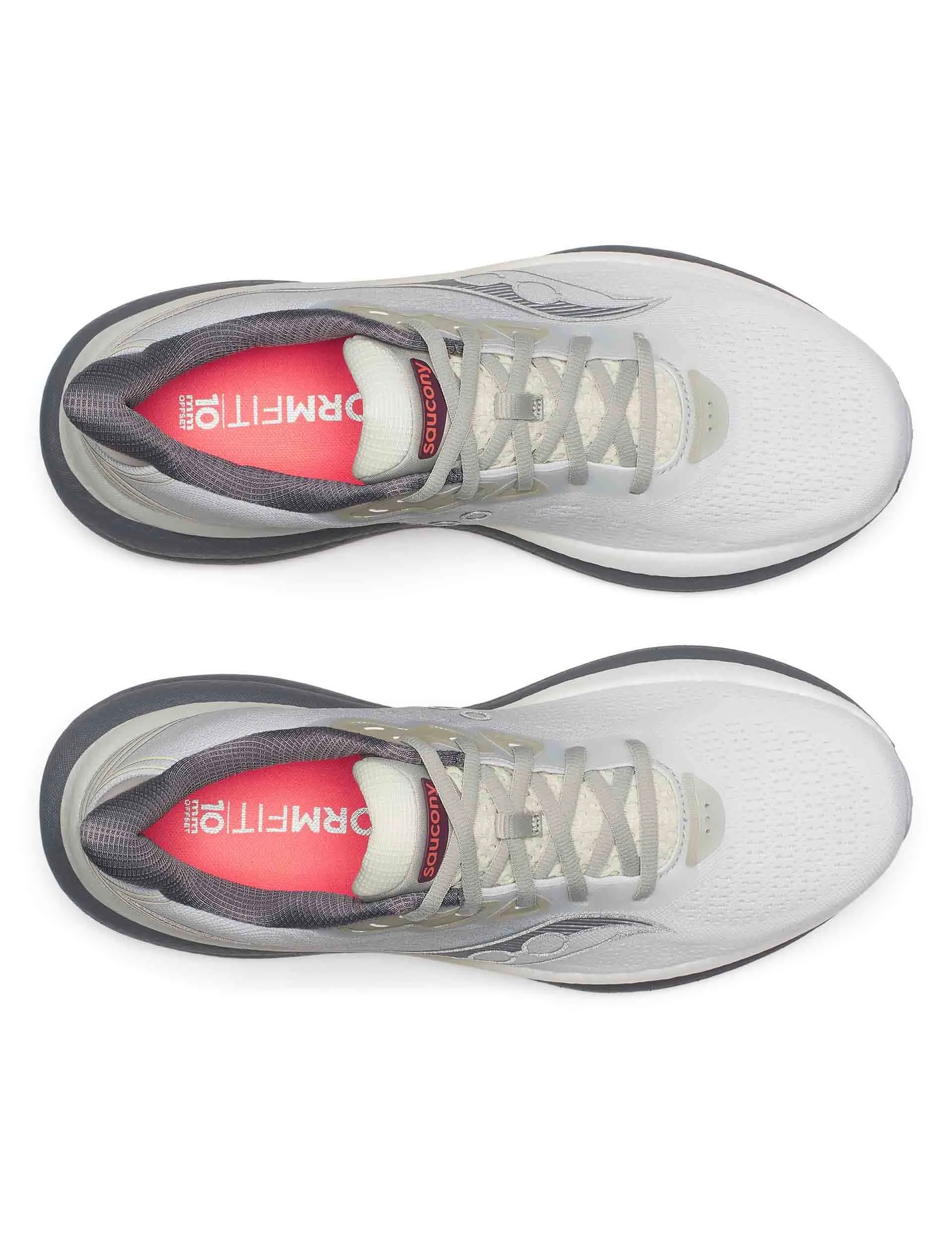 Triumph 23 - Grey/Shadow Laser Cut Panels half - marathon - specific shoes