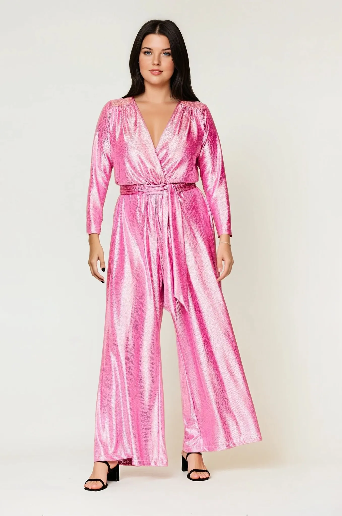 Helena Jumpsuit Pink Club Mode Inner Glow
