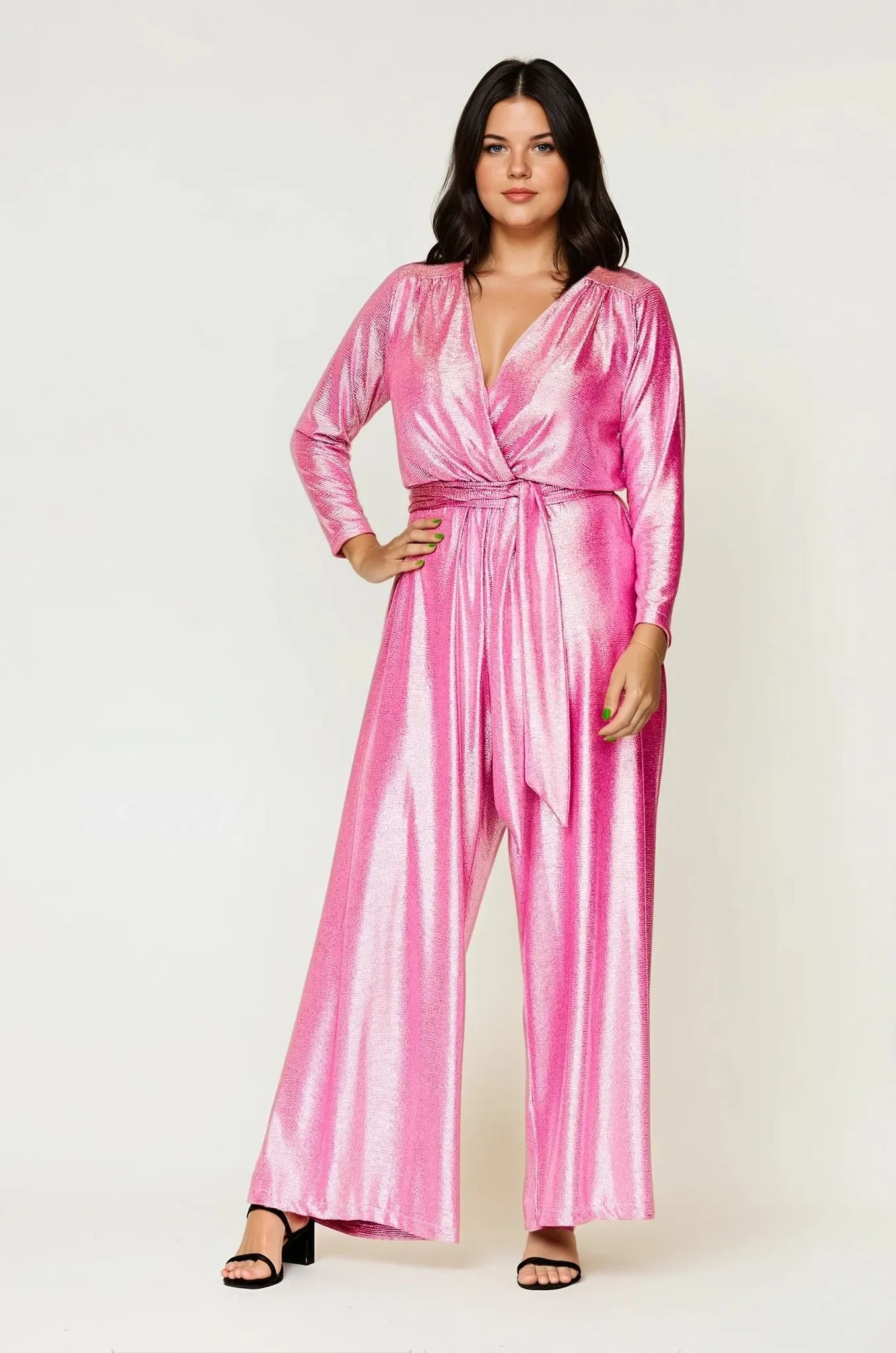 SweatAbsorbentLining Helena Jumpsuit Pink