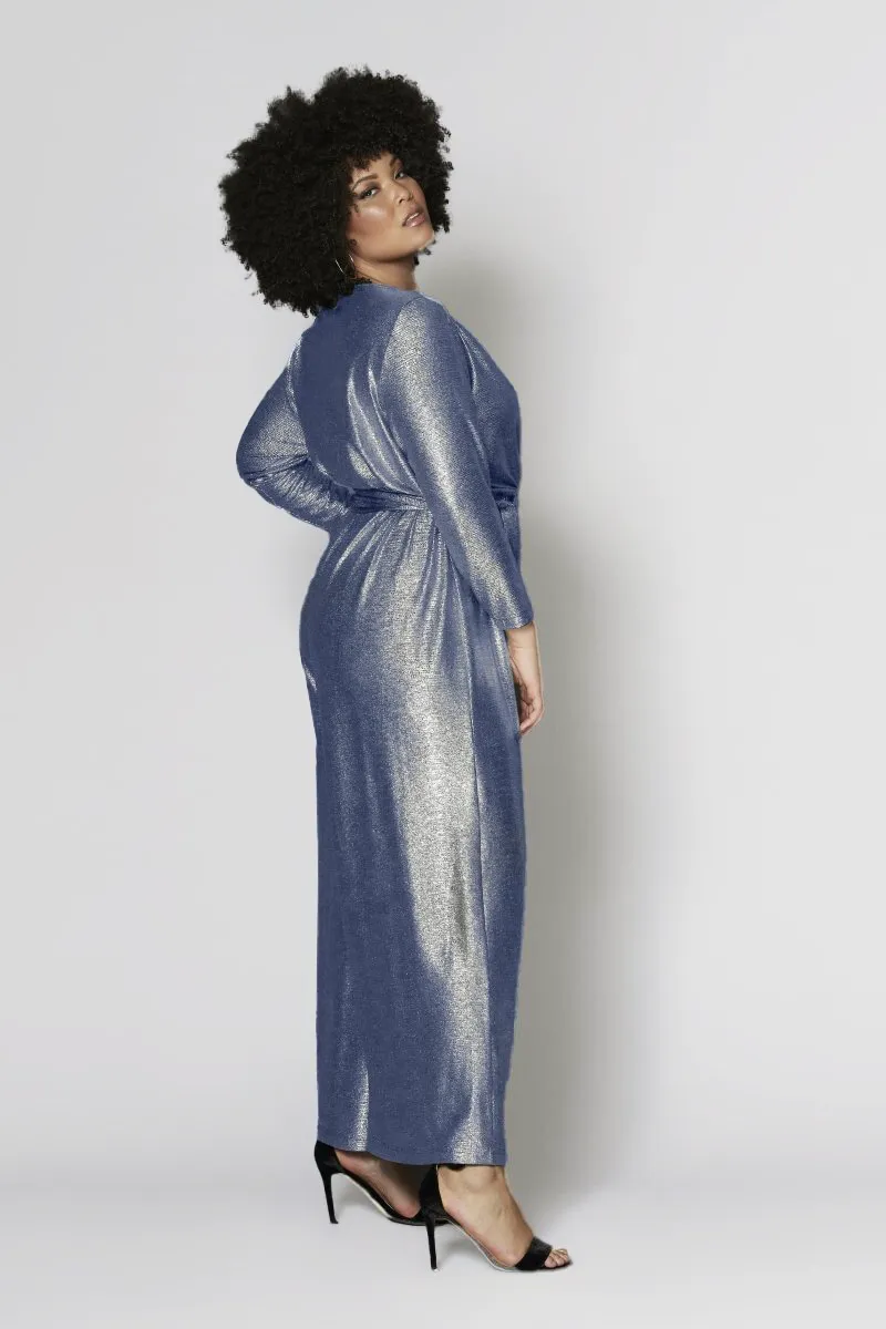 Helena Jumpsuit Sapphire Desert Heat