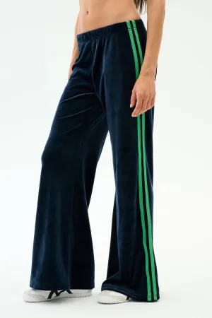 Heritage Velour Pant - Indigo/Grass Water Repellent