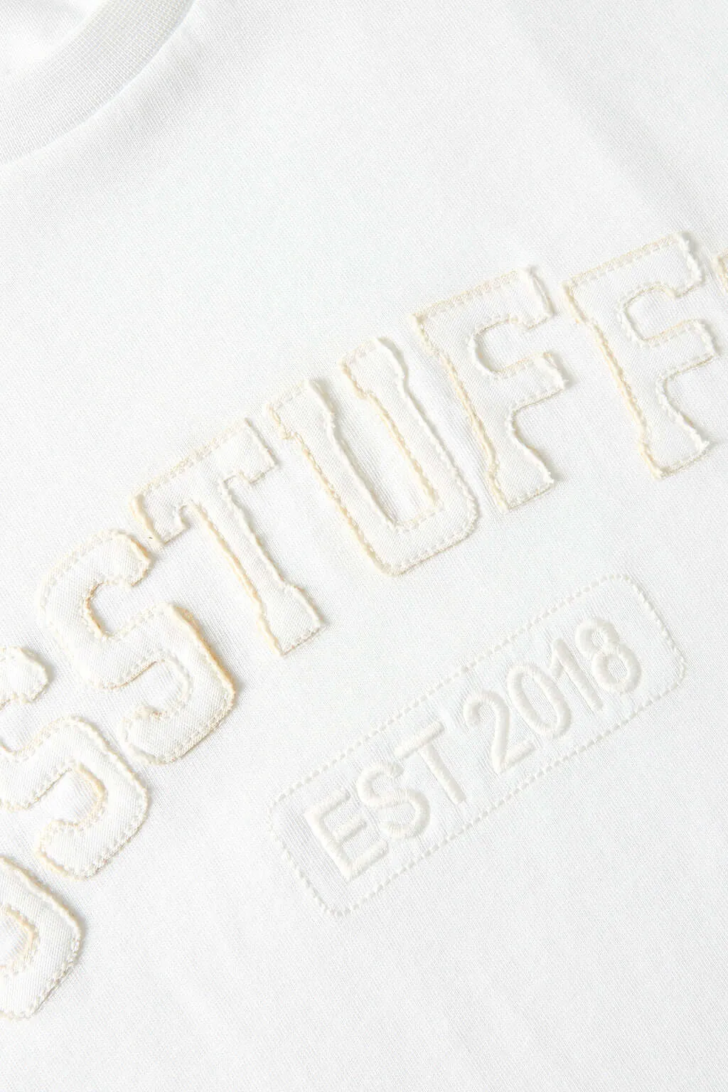 University Patchwork Tee Stretch performance