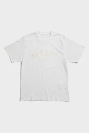 funky Eco Certified Textile University Patchwork Tee