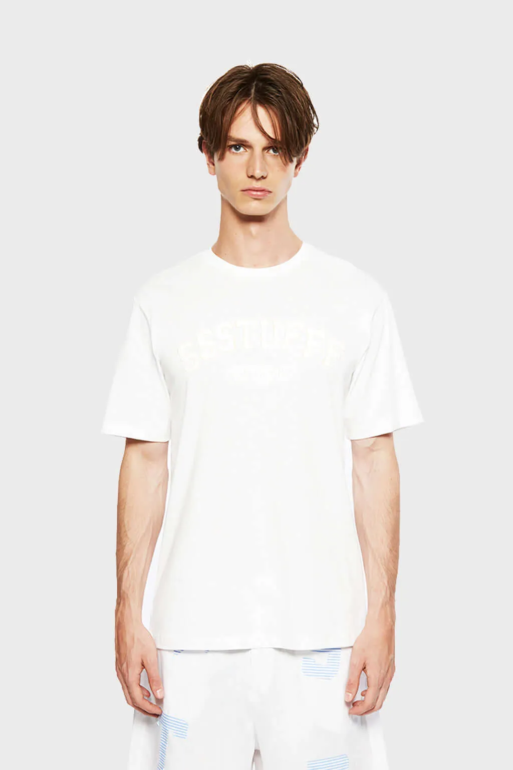 VintageWash University Patchwork Tee