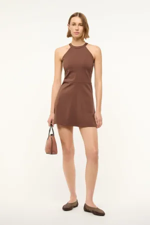 Bright Appeal High Neck ACE DRESS | DARK OAK