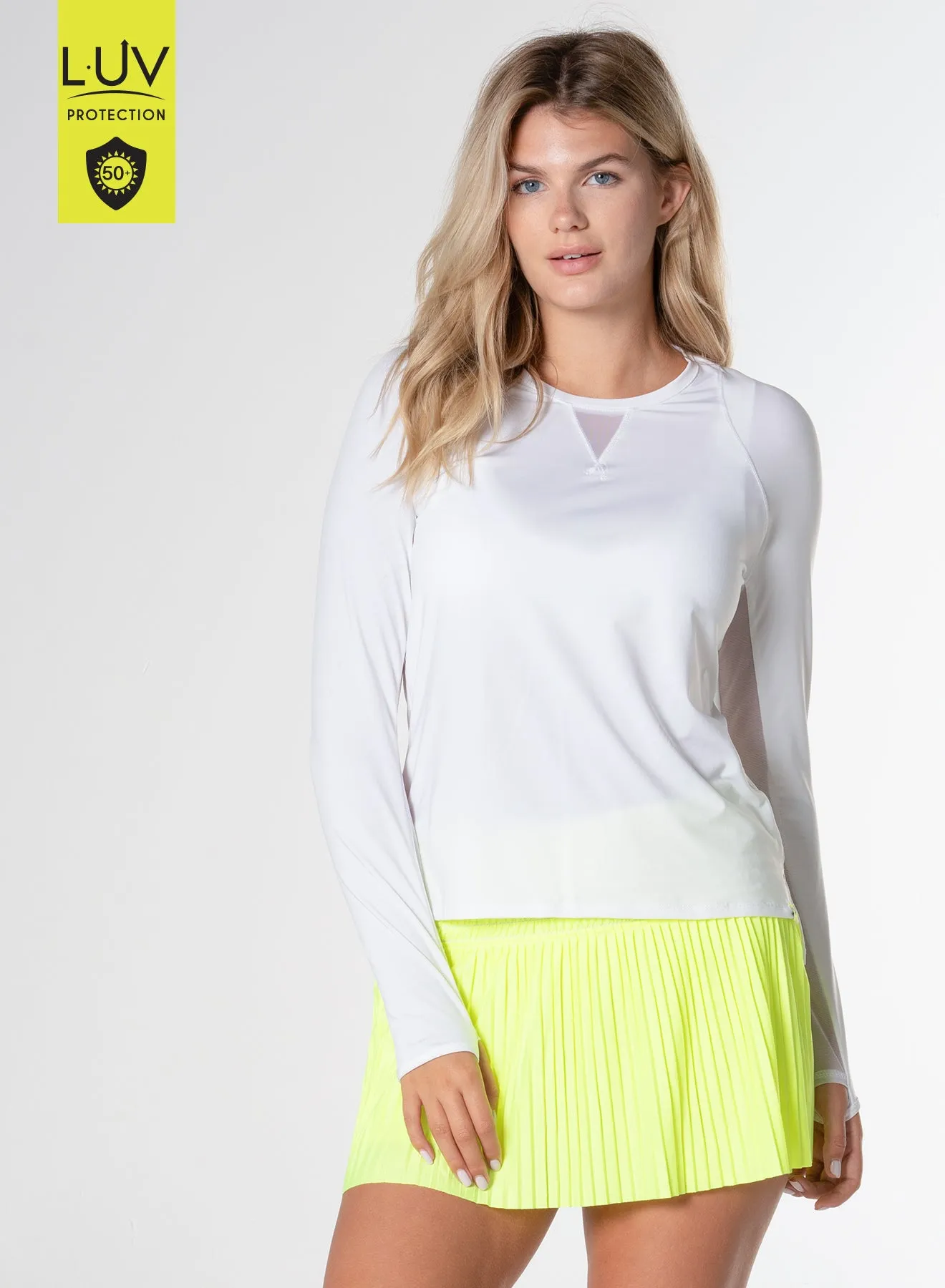 Practical Design Versatile Wearable High Low Breezy Long Sleeve