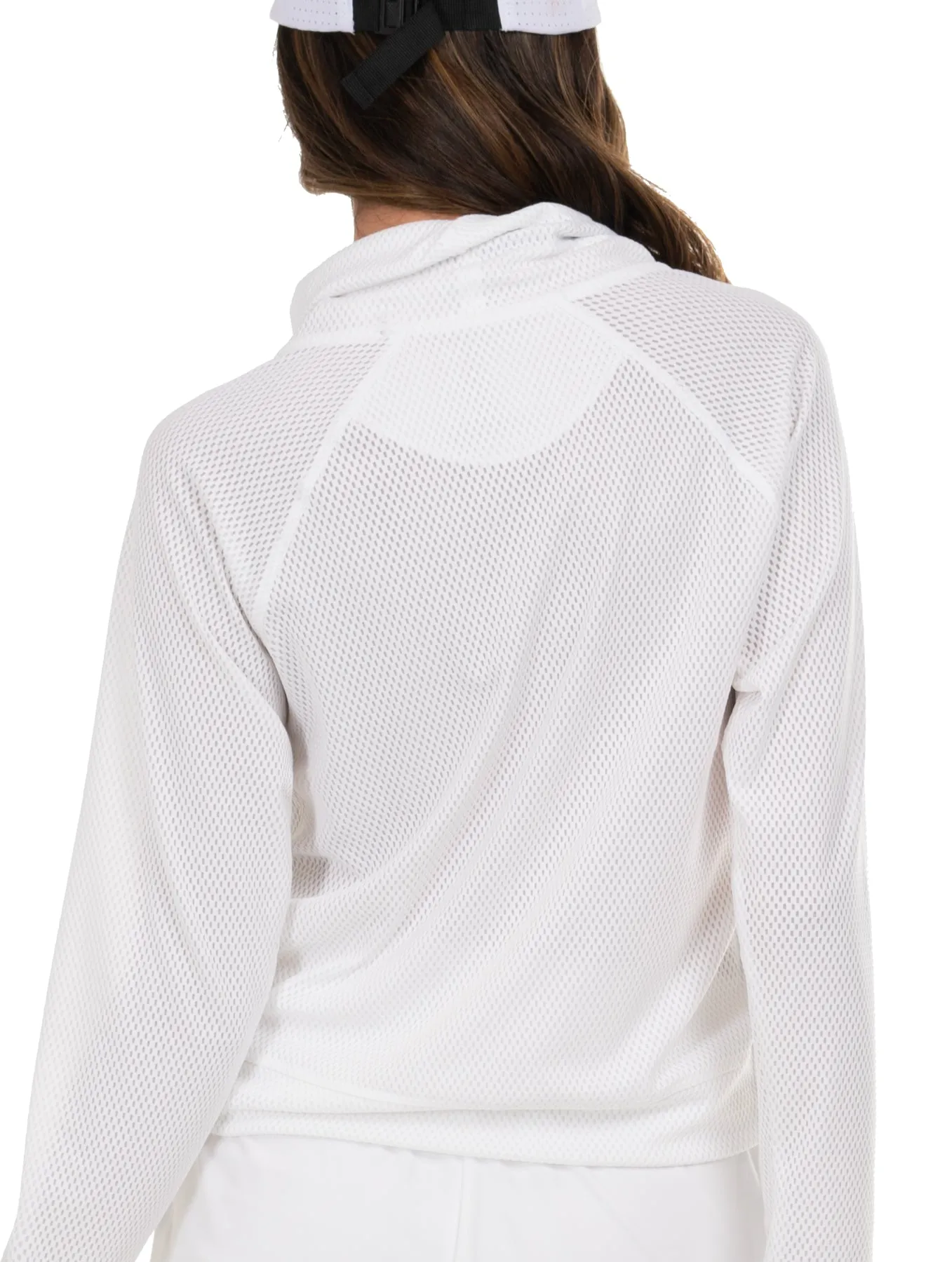 High Neck Pullover Long Sleeve All Purpose Wear Trendy popularity