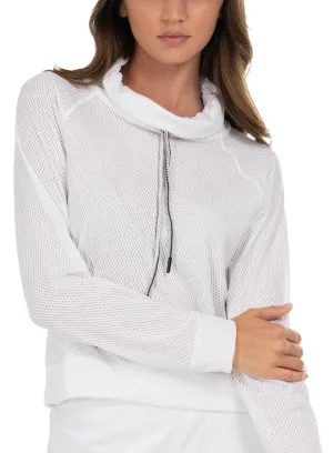 semi-formal style High Neck Pullover Long Sleeve