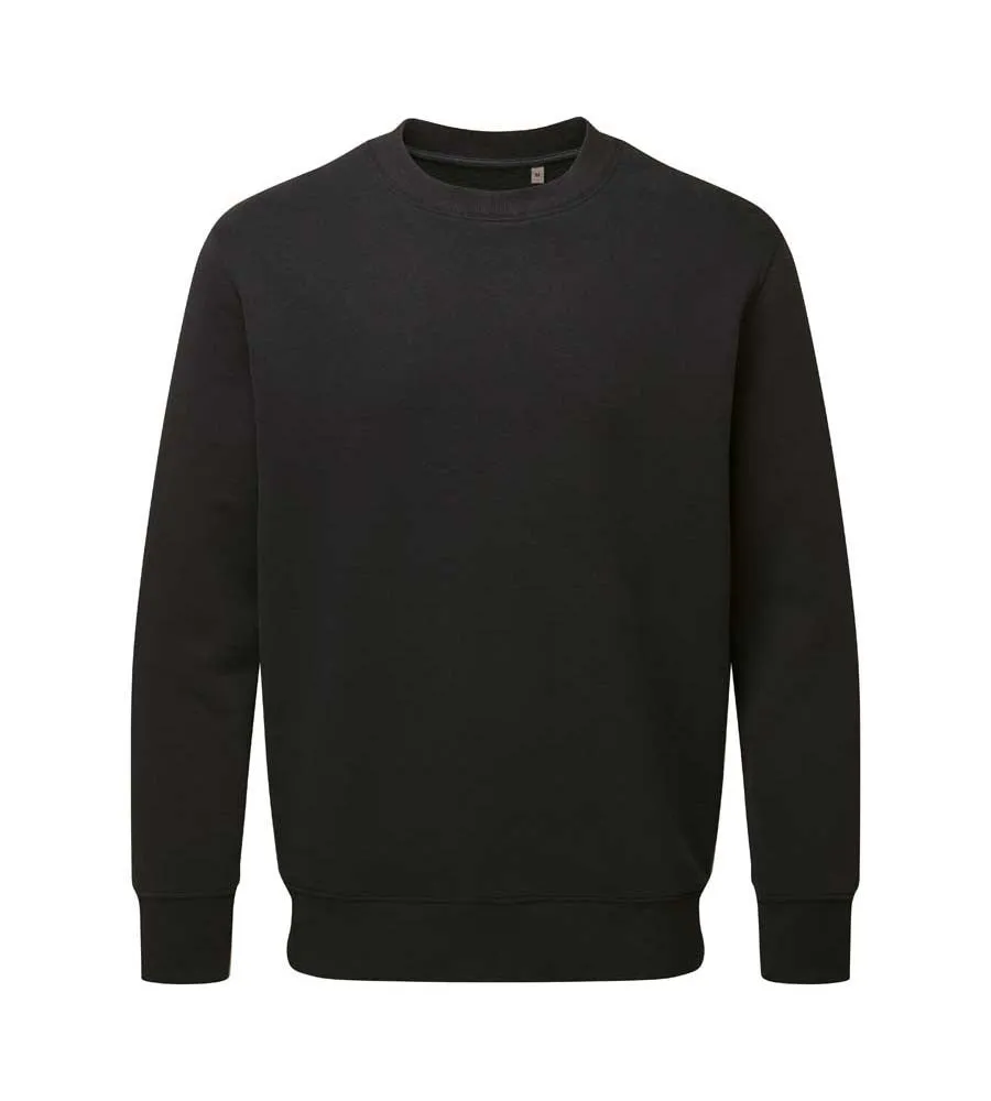 glove accents Fresh Relaxed Organic Anthem Sweatshirt | BLACK