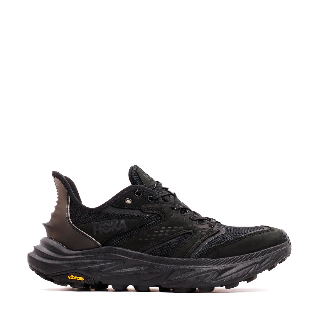 Hoka One One Men Anacapa 2 Freedom Black 1155192-BBLC Colossal durability long - distance runners
