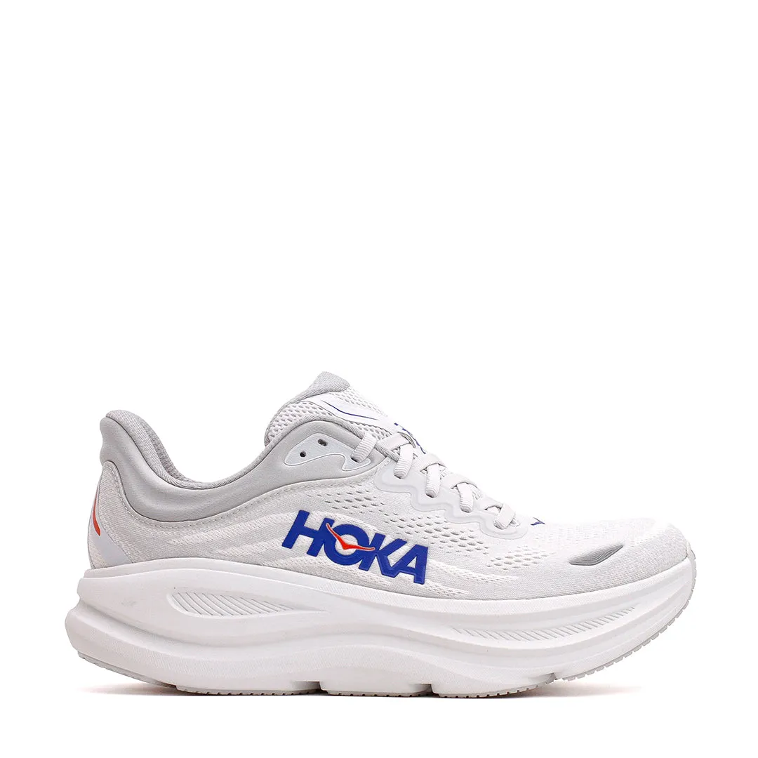 exceptional - running Shock absorption Hoka One One Men Bondi 9 Cosmic Grey Ultramarine 1162011-CYLT