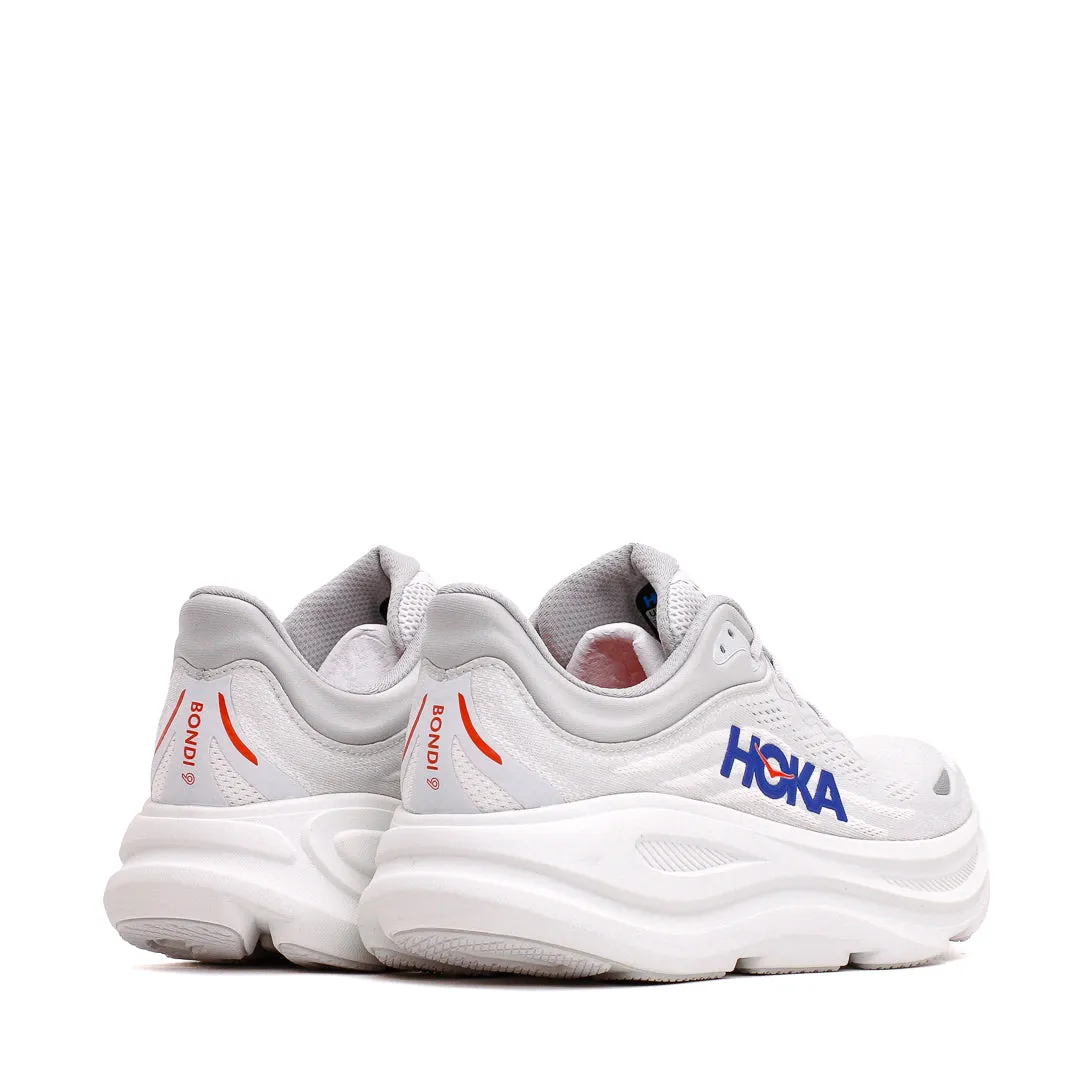 hot - weather shoes Hoka One One Men Bondi 9 Cosmic Grey Ultramarine 1162011-CYLT