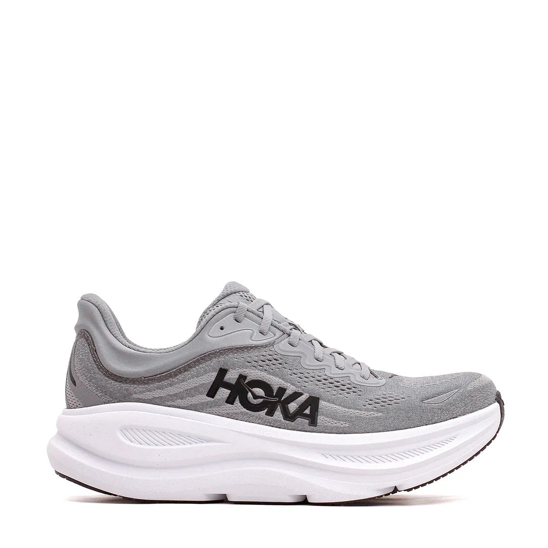 Foot Protection beach - runner Hoka One One Men Bondi 9 Galactic Grey Stellar Grey Core 1162011-GCTC