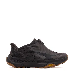 running for a way to stay adaptable Hoka One One Men Project Transport Carbon Black 1162850-CRBN