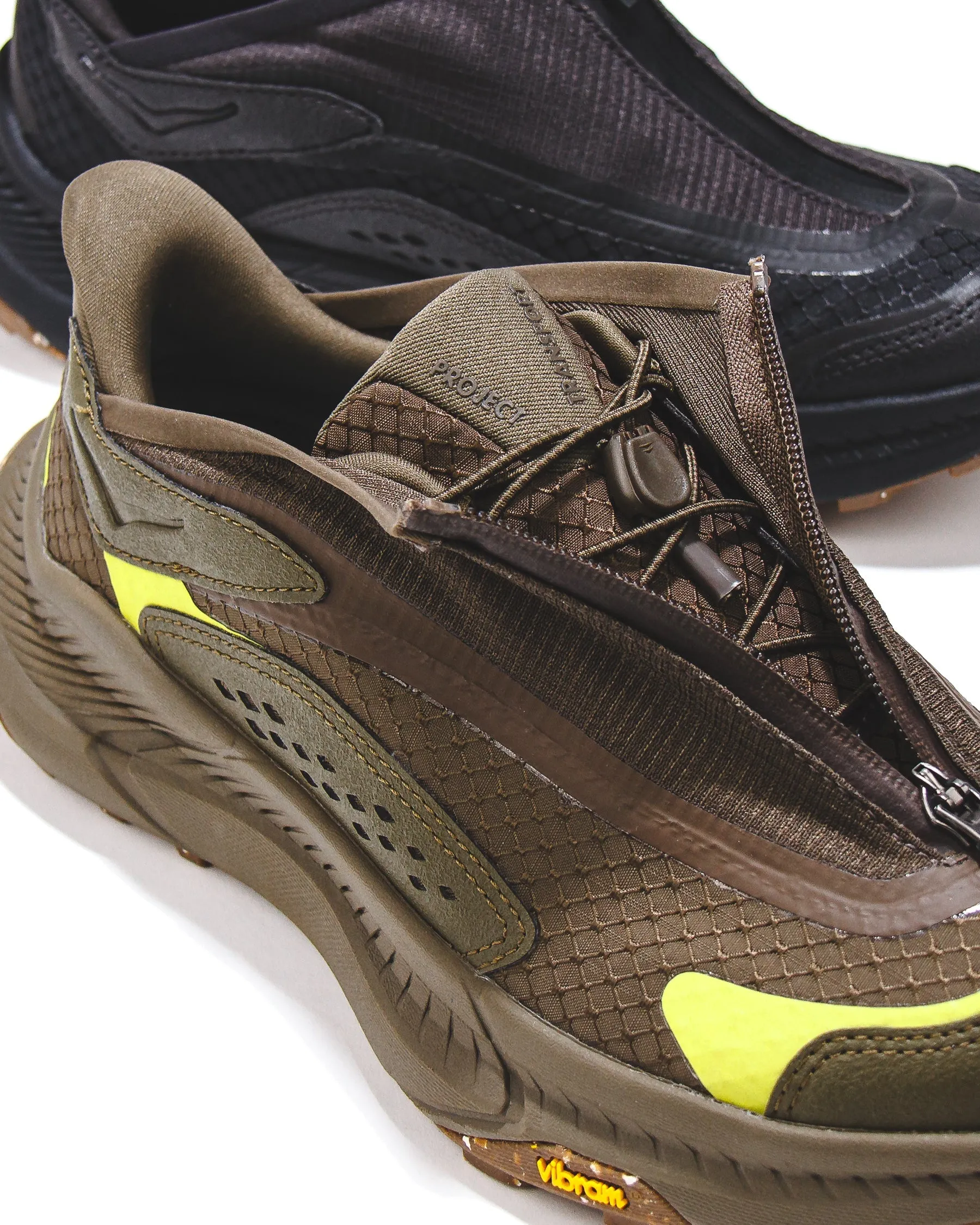 Hoka One One Men Project Transport Carbon Black 1162850-CRBN 10K shoes Bounce Back Cushioning