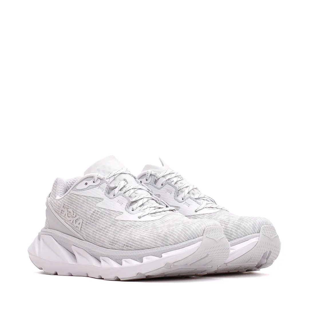 Hoka One One Unisex Elevon 2 TS White Cosmic Grey 1165230-WMC Tensile Web Structure SlipOnConvenience