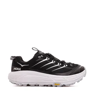 Rubber Sole indoor - workout running shoes Hoka One One Unisex Mafate Three2 Black 1141572-BKCS