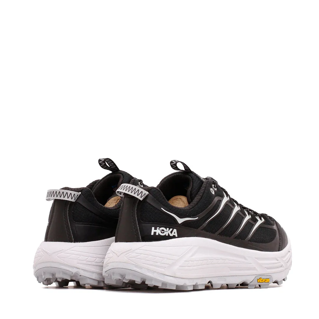 Hoka One One Unisex Mafate Three2 Black 1141572-BKCS Responsive Ride Feel