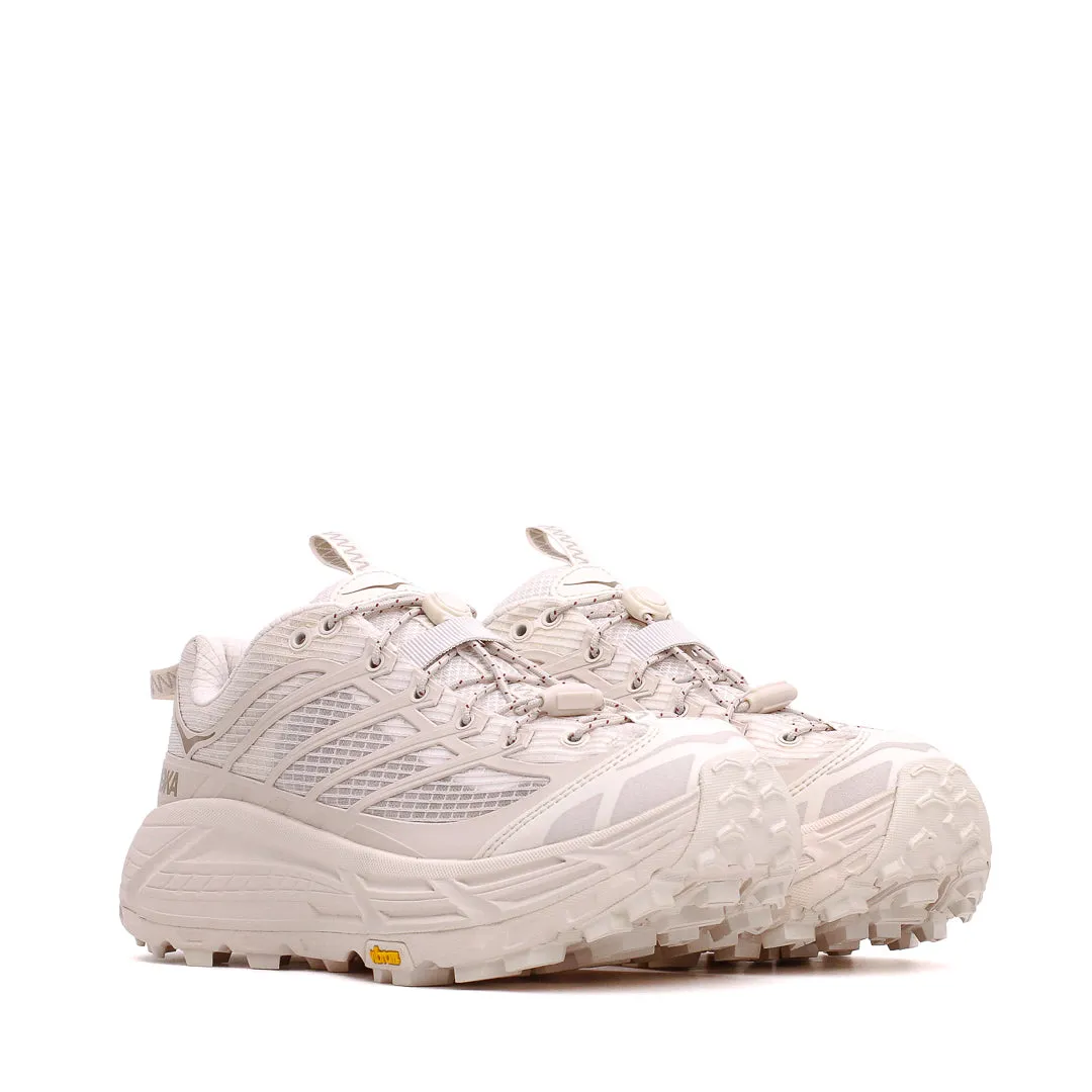 Hoka One One Unisex Mafate Three2 Grid Rose Cream Stucco 1173332-RCC Cross training compatible