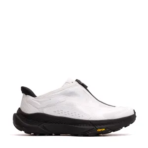gym - ready synthetic - upper - durability shoes Hoka One One Unisex Project Transport Frost Black 1162850-FLCK