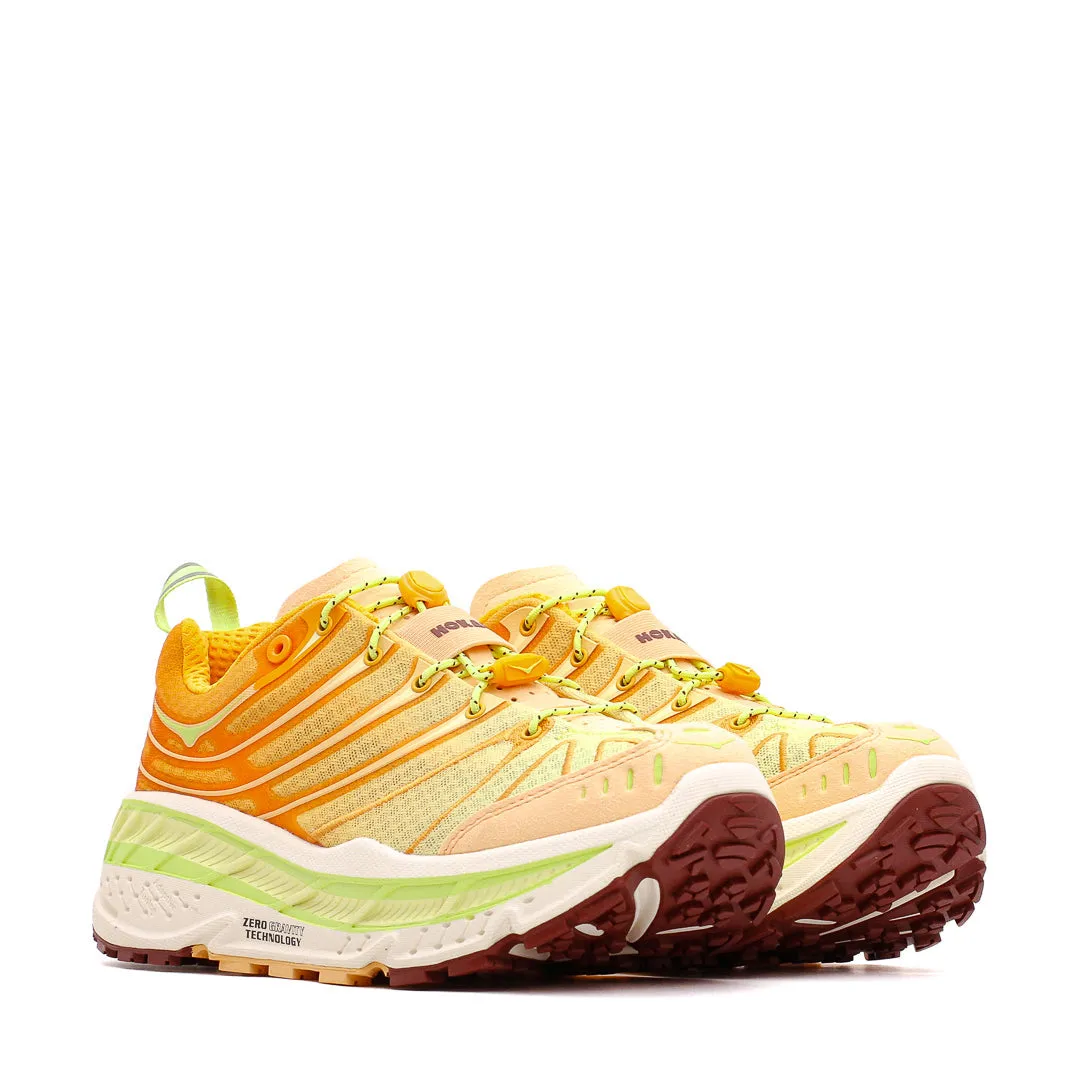 Hyper Elastic Response Foam Energy Cells Hoka One One Unisex Stinson EVO OG Solar Flare 1155350-SRCN