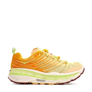 Bounce Response Tech for kids Hoka One One Unisex Stinson EVO OG Solar Flare 1155350-SRCN