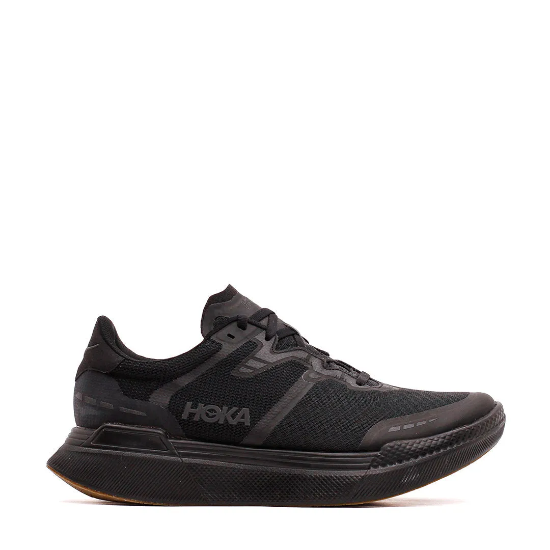 Hoka One One Unisex Transport X Black 1152450-BBLC Orthopedic friendly Quick Dry Fabric