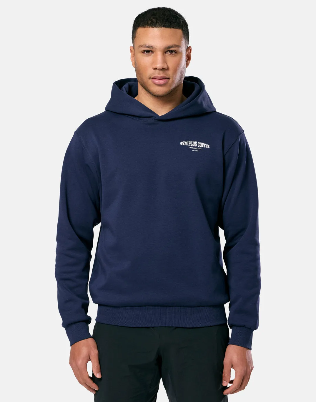 Clubhouse Hoodie in Twilight Navy Relaxed Layer