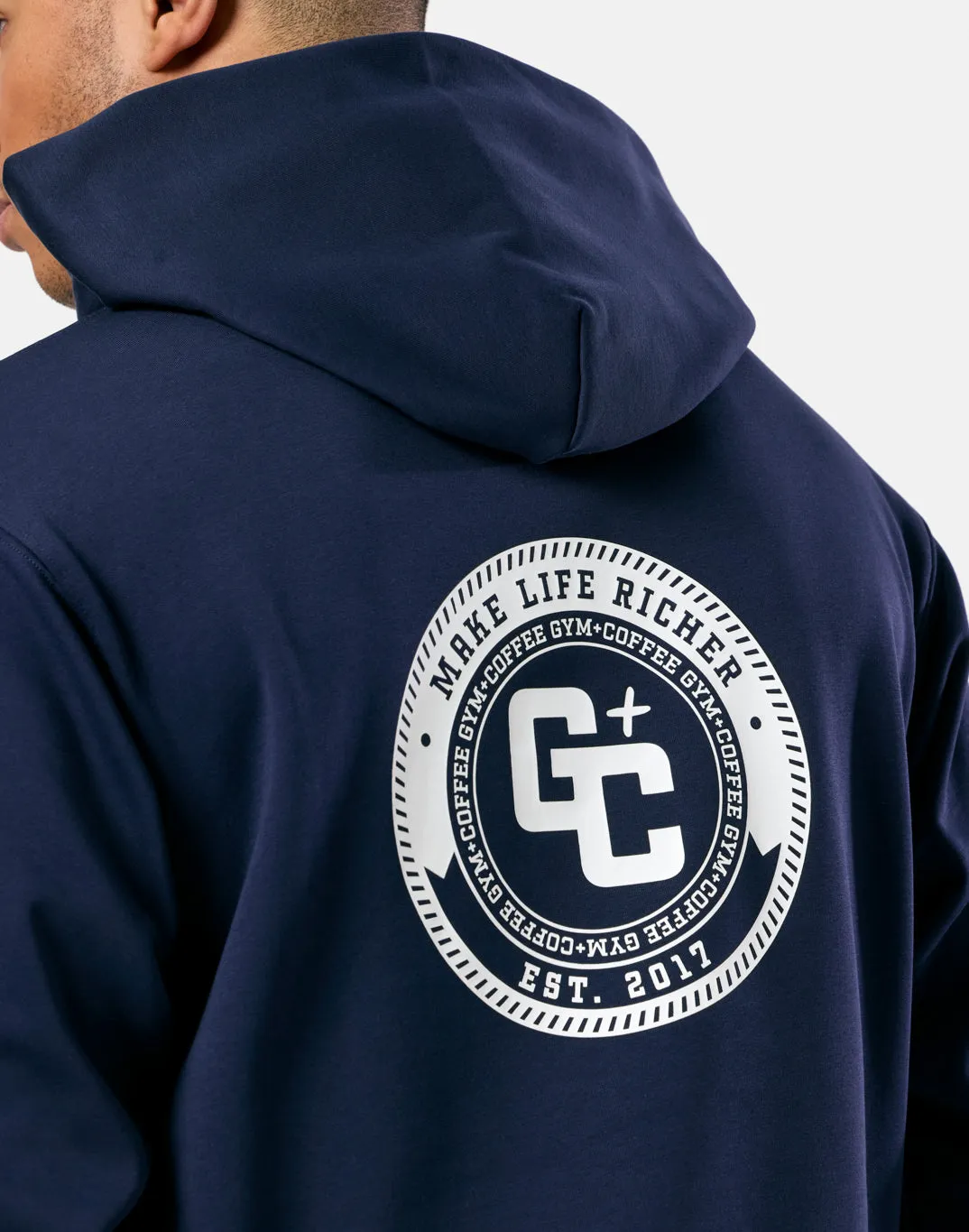 Clubhouse Hoodie in Twilight Navy All-Weather Wear