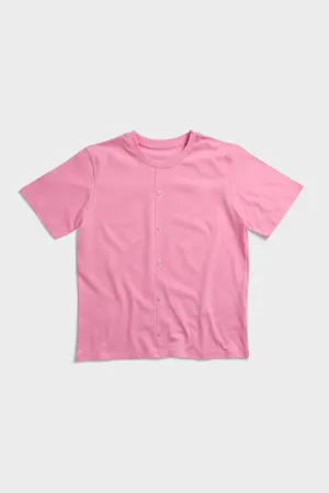 Buttons Shirt Tee Playful Vibes City Fashion Look