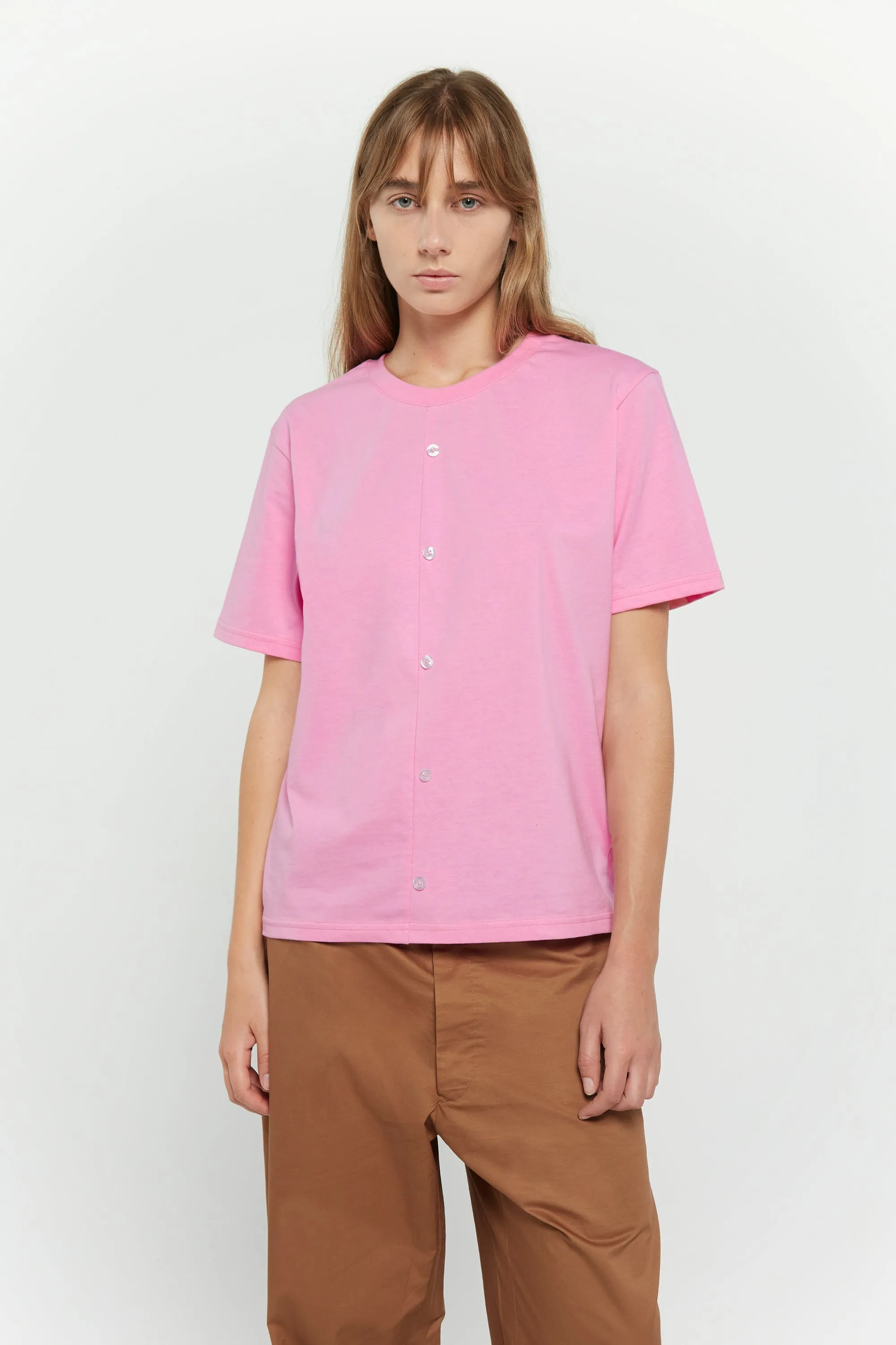 Buttons Shirt Tee UVProtectionFinish