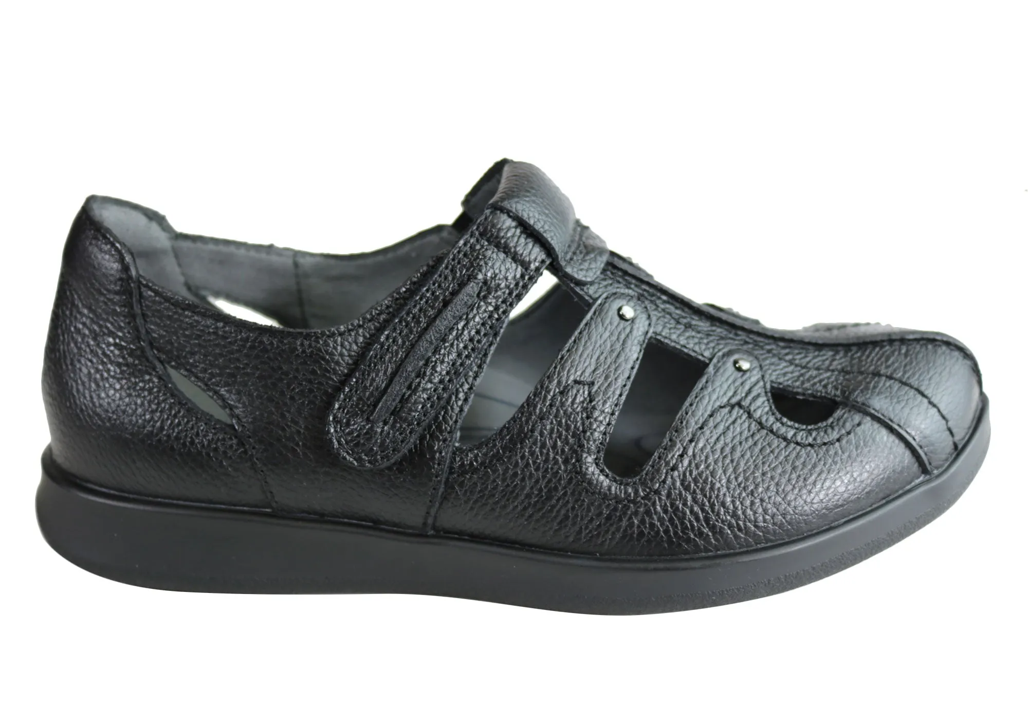 Mountain Run Star Step Homyped Jamima Womens Supportive Comfortable Leather Shoes